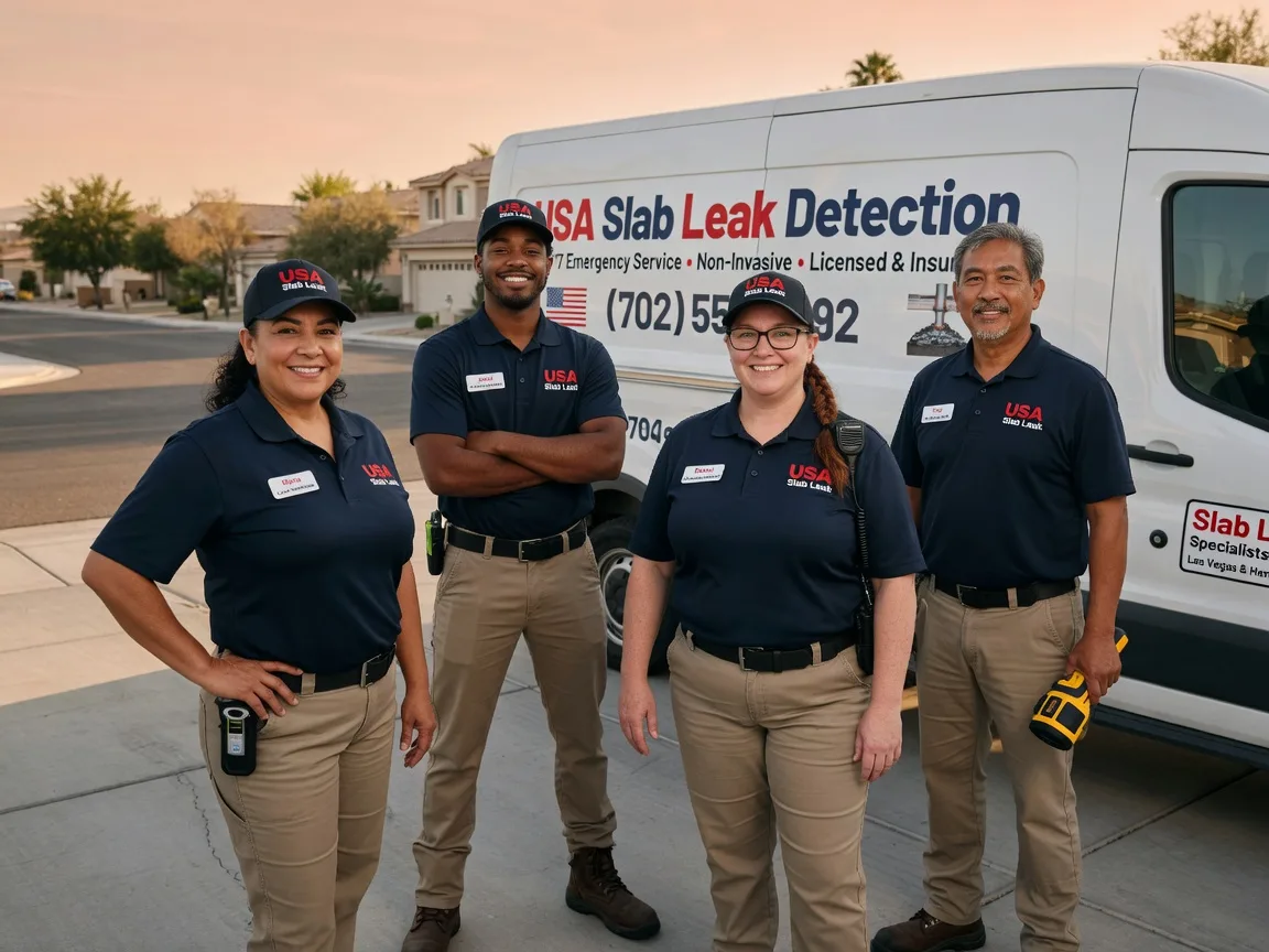 Slab Leak Repair company in Aline, OK