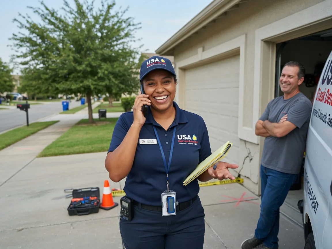 Slab Leak Repair Aline, OK FAQs